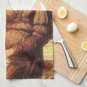 Ramparts of God's House, Angel van John Strudwick Theedoek (Quarter Fold)