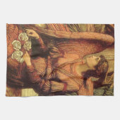 Ramparts of God's House, Angel van John Strudwick Theedoek (Horizontaal)