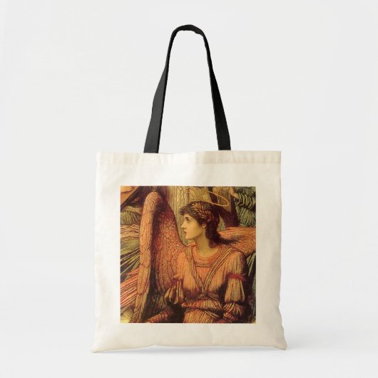 Ramparts of God's House, Angel van John Strudwick Tote Bag (Voorkant)
