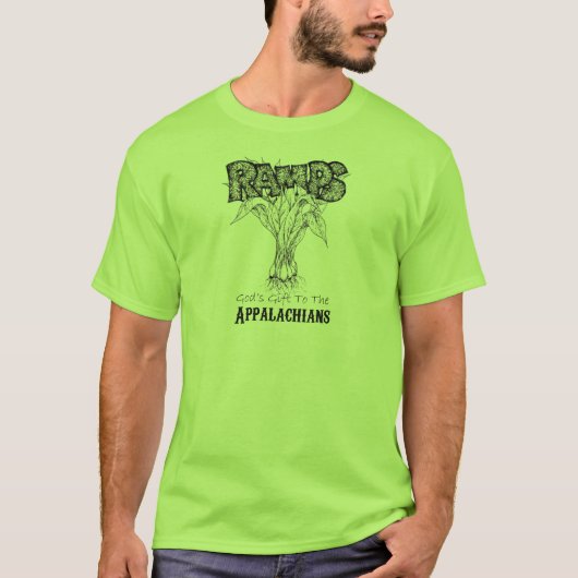 Rampen: Gods cadeau aan de Appalachiërs T-shirt (Voorkant)