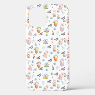 Rampendagkonijnenpatroon Case-Mate iPhone Case