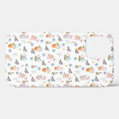 Rampendagkonijnenpatroon Case-Mate iPhone Case (Achterkant (horizontaal))