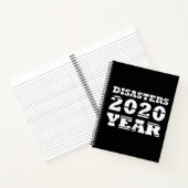 Rampenjaar 2020 notitieboek (Binnen)