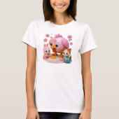 Rampenkip met ei t-shirt (Voorkant)