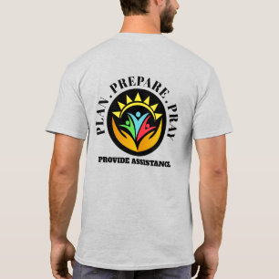rampenparaatheid eenheid helpende handen t-shirt