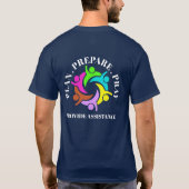 Rampenparaatheid T-shirt (Achterkant)