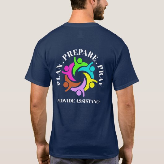 Rampenparaatheid T-shirt (Achterkant)