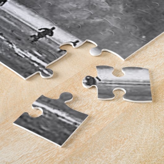 Rampenpark Hindenburg Circa 1937 Legpuzzel (Zijkant)