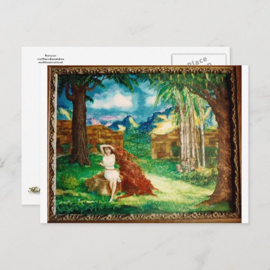 Rampion Briefkaart (Voorkant / Achterkant)