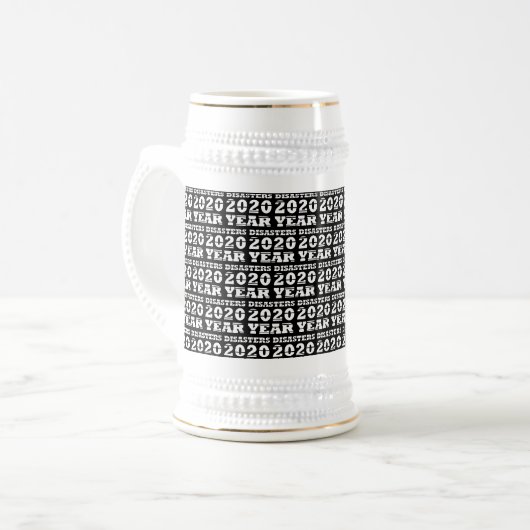 rampjaar 2020 bierpul (Voorkant links)