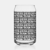 rampjaar 2020 blikvorm glas (Voorkant)