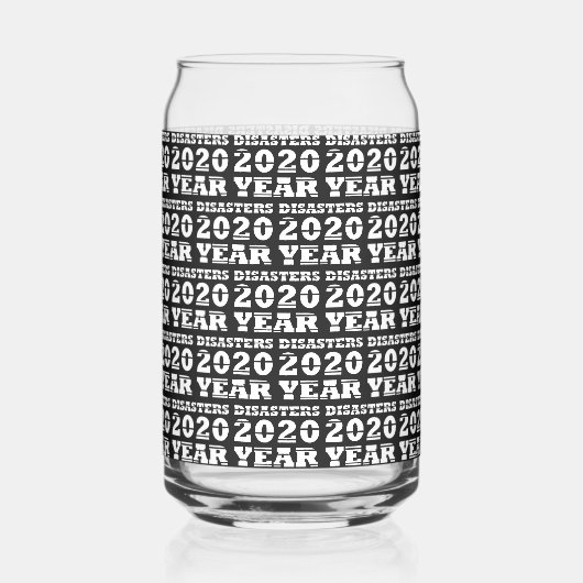 rampjaar 2020 blikvorm glas (Achterkant)