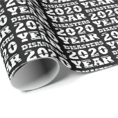 rampjaar 2020 cadeaupapier (Rol Hoek)