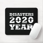 rampjaar 2020 muismat (Met muis)