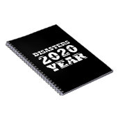 rampjaar 2020 notitieboek (Rechterzijde)