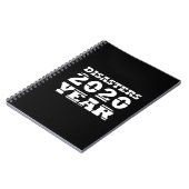 rampjaar 2020 notitieboek (Linkerzijde)