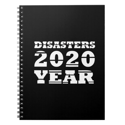rampjaar 2020 notitieboek (Voorkant)