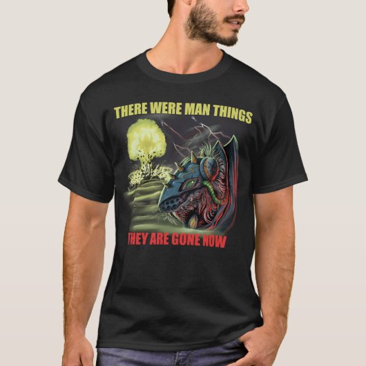 rampklauw t-shirt (Voorkant)