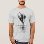 Ramps: Een Appalachian Delicacy T Shirt (Voorkant)