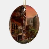 Rampspoed - Pittsburgh, PA - De Y2K-bug Keramisch Ornament (Rechts)