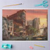 Rampspoed - Pittsburgh, PA - De Y2K-bug Tissuepapier (Craft)