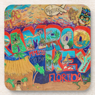 Ramrod Key op een acryl onderzetter
