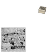 Ramrod Key op een patch Rubberstempel (Gestempeld)