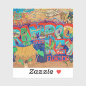 Ramrod Key sticker (Vel)