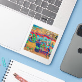 Ramrod Key sticker (Laptop met iPhone)