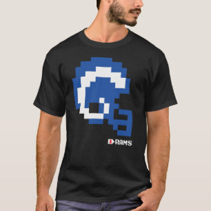 Rams Alternate Tecmo Bowl Helm T-Shirt