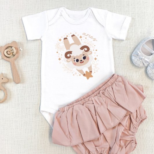 Ram's Baby: De dierenriem van Little Ram Romper