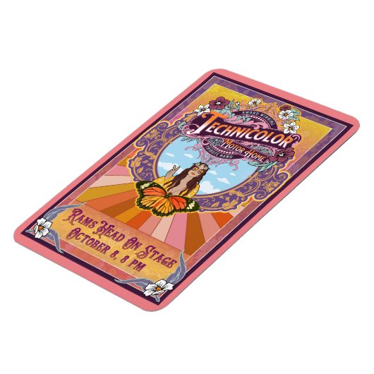 Rams Head 2023 Vrede Magneet (Linkerzijde)