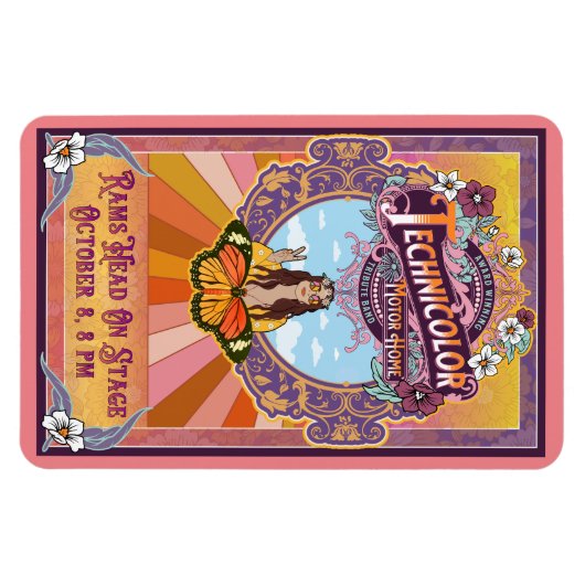 Rams Head 2023 Vrede Magneet (Horizontaal)