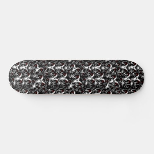 Rams Head Pattern Persoonlijk Skateboard (Horizontaal)