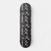 Rams Head Pattern Persoonlijk Skateboard (Voorkant)