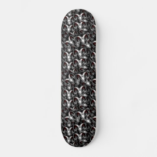 Rams Head Pattern Persoonlijk Skateboard (Voorkant)