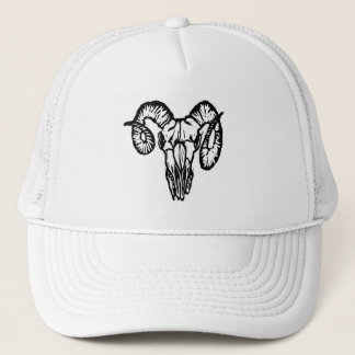 Ram's Head Trucker Hat Pet