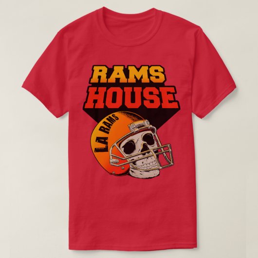 RAMS HOUSE T-SHIRT (Design voorkant)