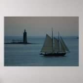 Rams Island Ledge, Maine Poster (Voorkant)