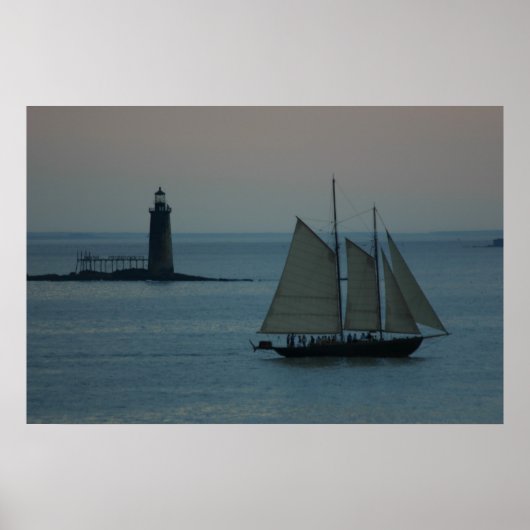 Rams Island Ledge, Maine Poster (Voorkant)