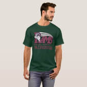 Rams Lacrosse T-shirt (Voorkant volledig)
