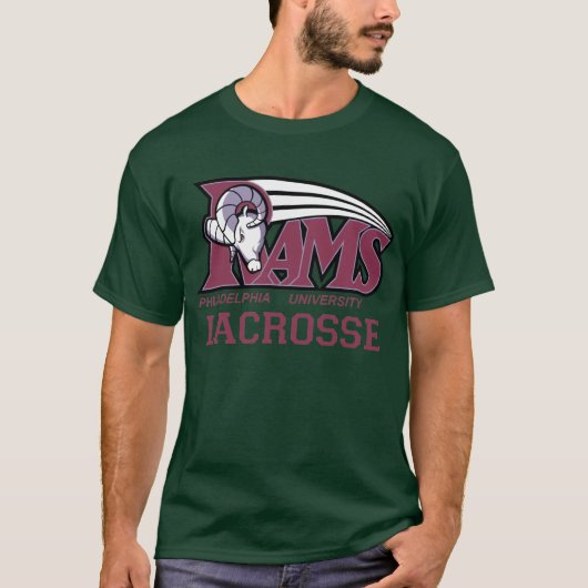 Rams Lacrosse T-shirt (Voorkant)