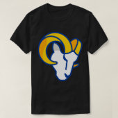 rams-los angeles Essential T-Shirt (Design voorkant)