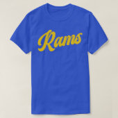 Rams Retro Los Angeles Rams T-shirt (Design voorkant)