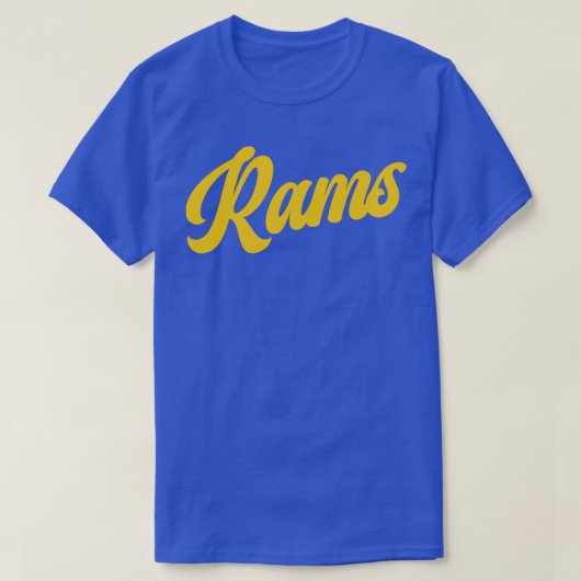 Rams Retro Los Angeles Rams T-shirt (Design voorkant)