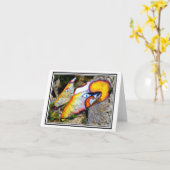 Rams! Rock Art In de buurt van Orgosolo, Sardinië Kaart (Gele Bloem)