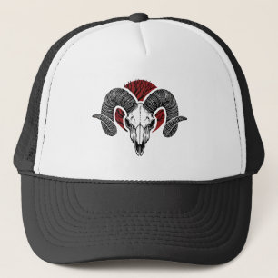 Ram's schedel trucker pet