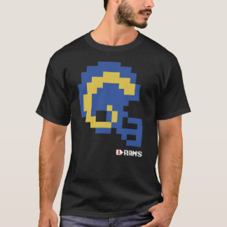 Rams Tecmo Bowl Helmet T-shirt