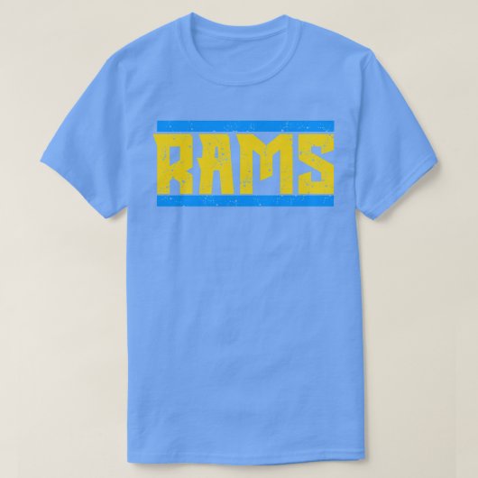 Rams TShirt (Design voorkant)