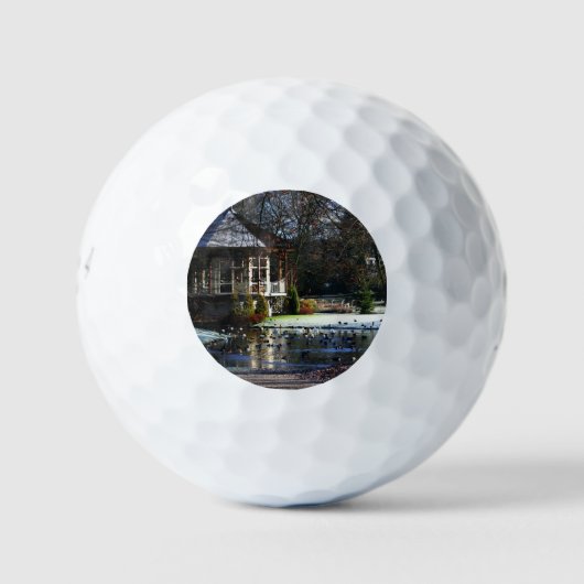 Rams Woerthe Tea House be6 gba Golfballen (Voorkant)